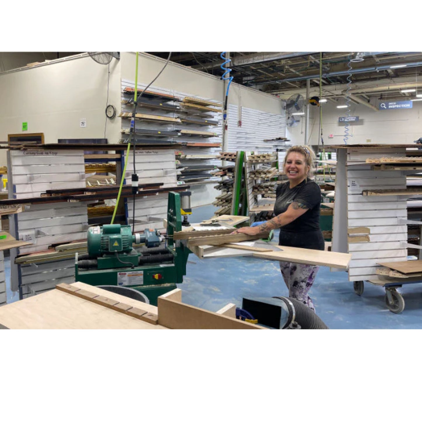 Samsung The Frame Bezel – Walnut Magnetic Cover for Art Mode TV