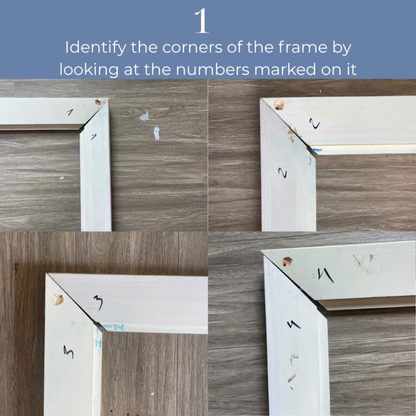 Luxury TV Frame – Elegant Classic Design for a Timeless Living Room Look