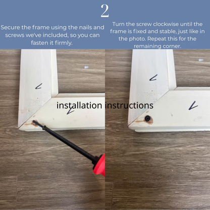 Luxury TV Frame – Elegant Classic Design for a Timeless Living Room Look