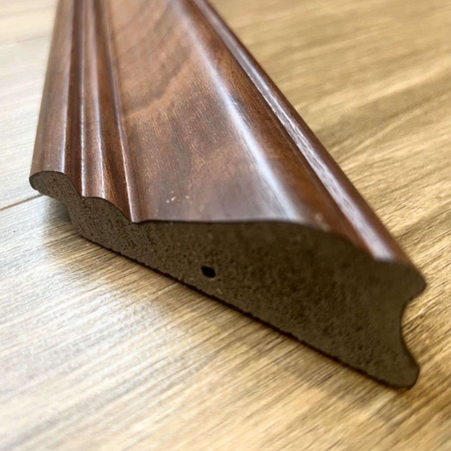 Samsung The Frame Bezel – Walnut Magnetic Cover for Art Mode TV