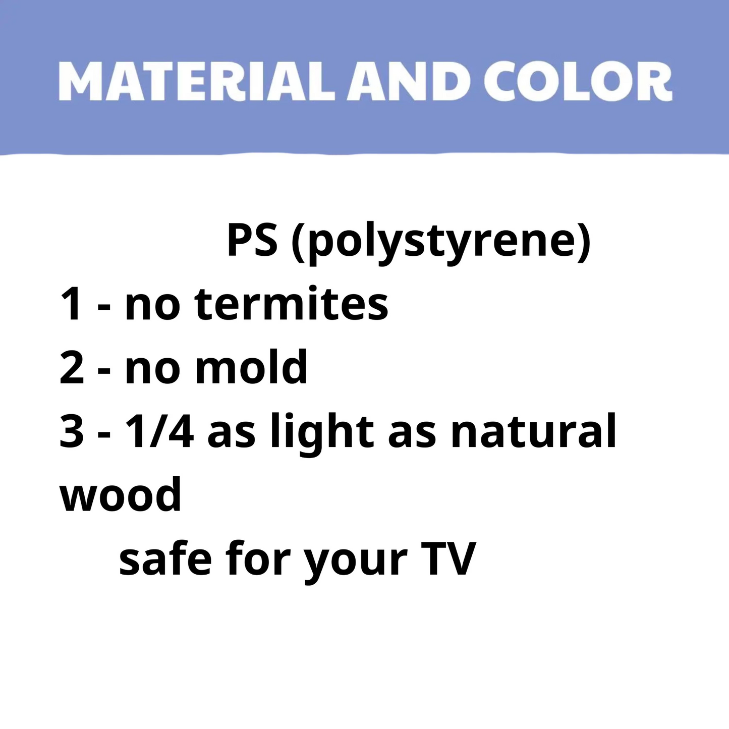 White Oak Textured TV Frame – Elegant Bezel for Samsung The Frame TV, Modern Minimalist Design